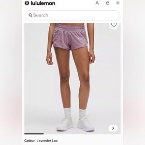 Lululemon Shorts